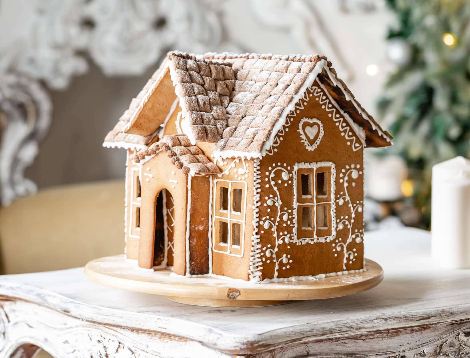 Lebkuchenhaus Rezept - ichkoche.de