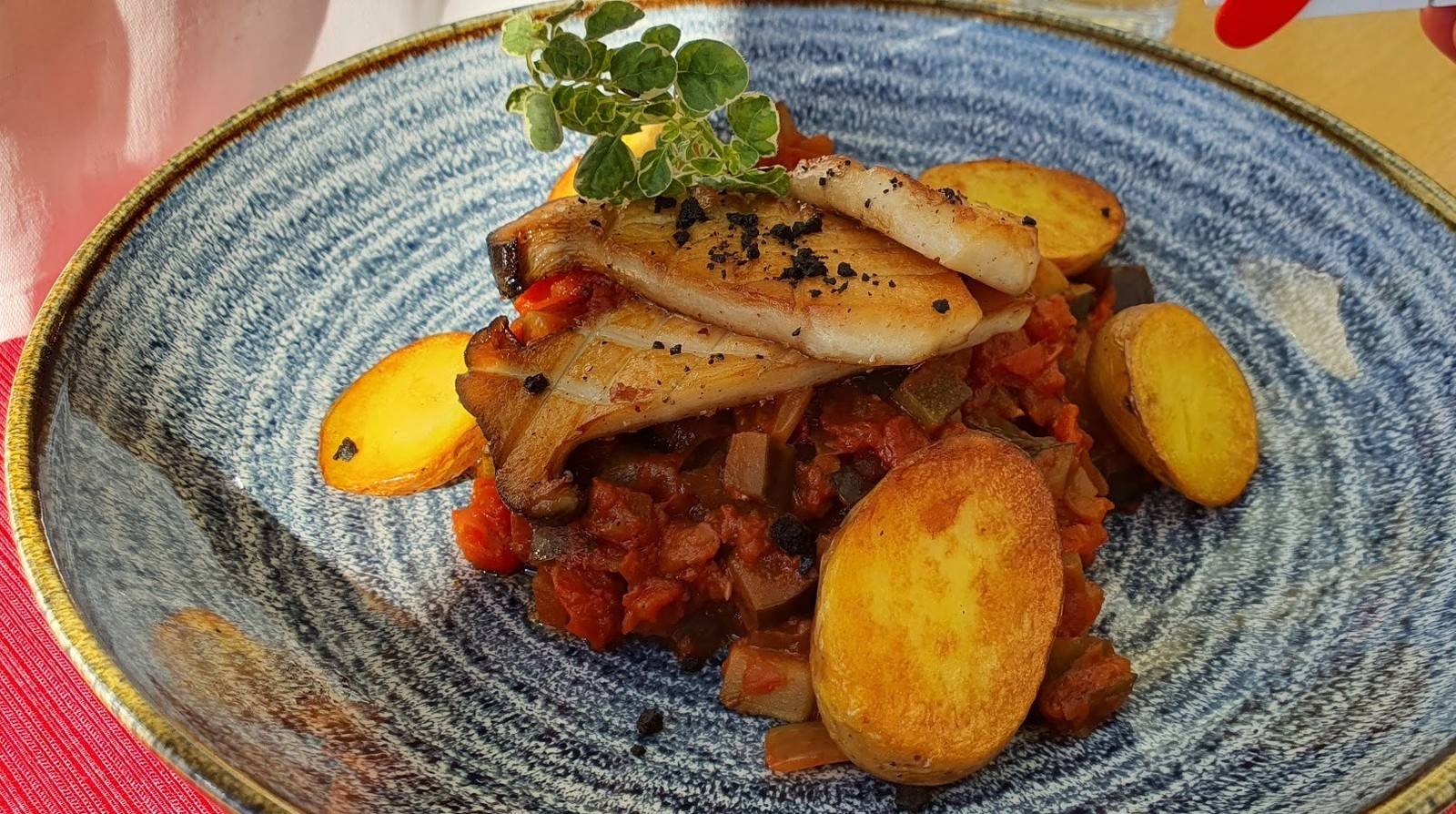 Ratatouille mit Fisch