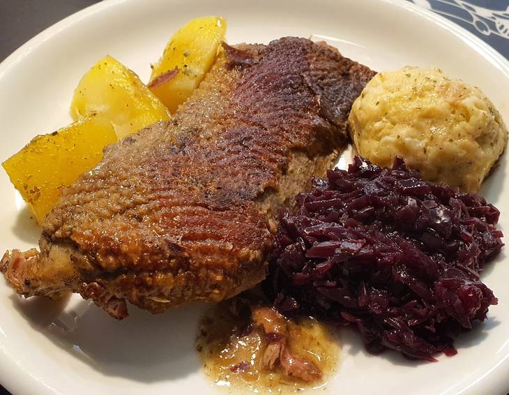 Gänsebrust Gänsebrust