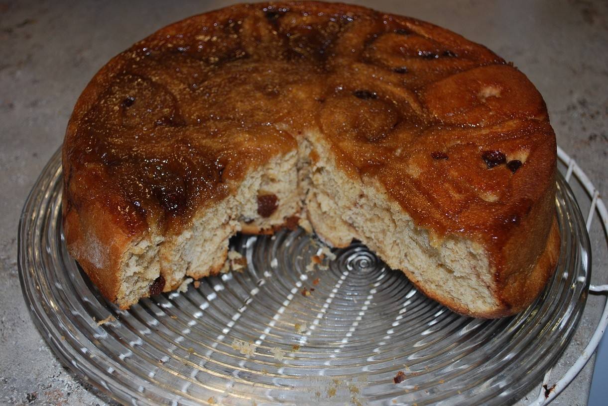 Zimtschneckenkuchen