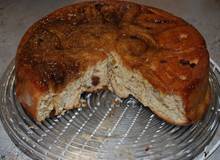 Zimtschneckenkuchen Zimtschneckenkuchen