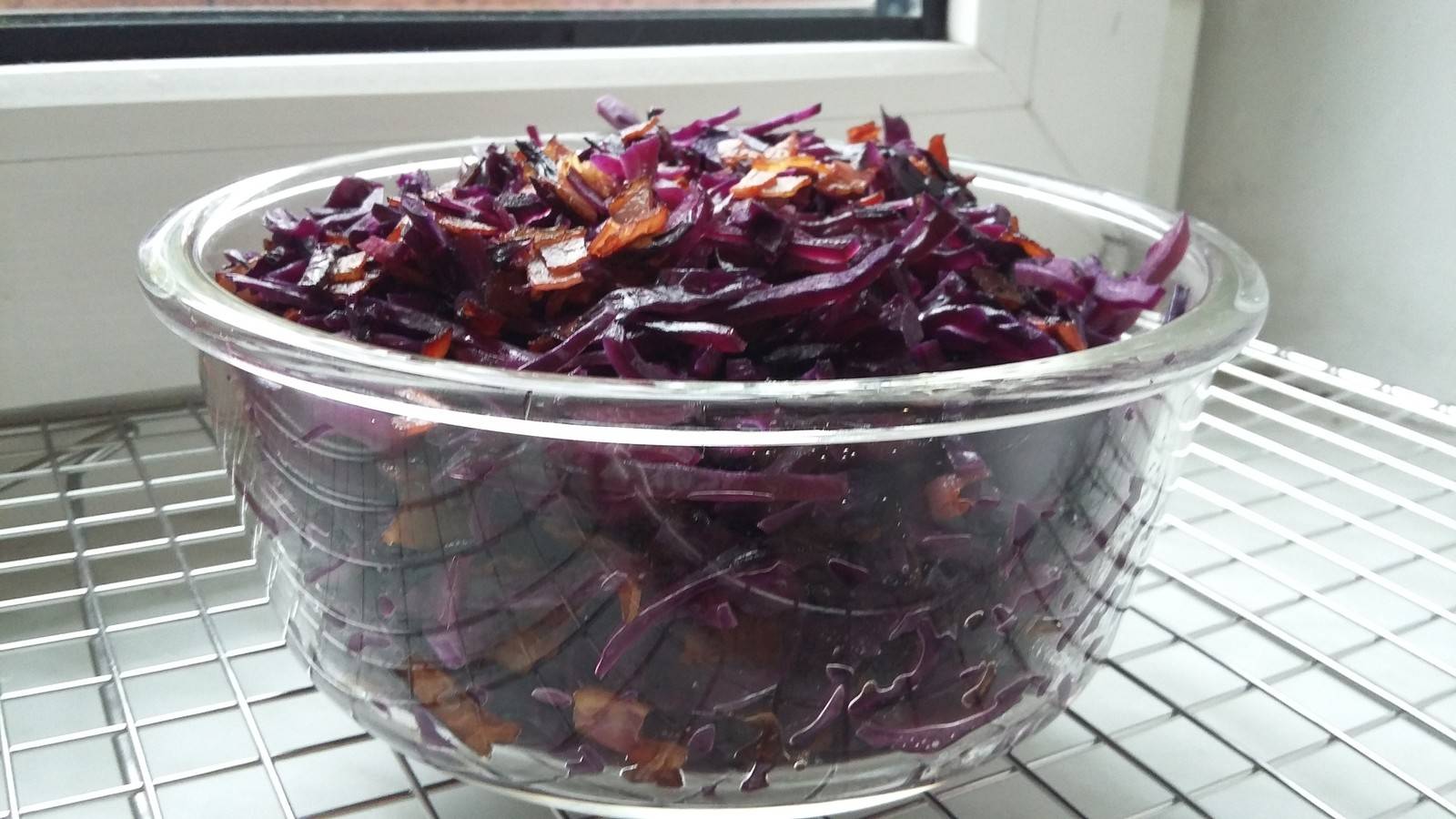 Warmer Rotkrautsalat Rezept - ichkoche.de
