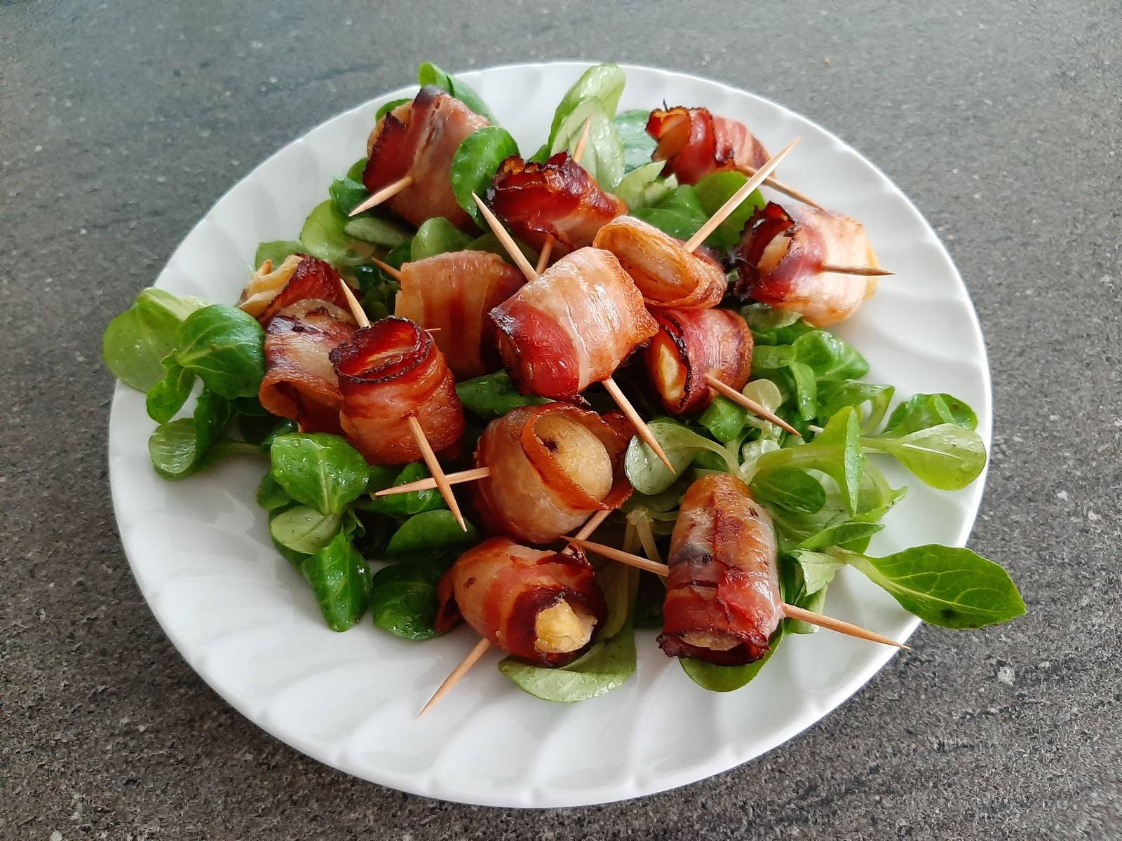 Maroni im Speckmantel Rezept - ichkoche.ch