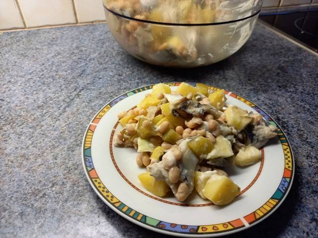 Heringssalat mit Russen Rezept - ichkoche.ch