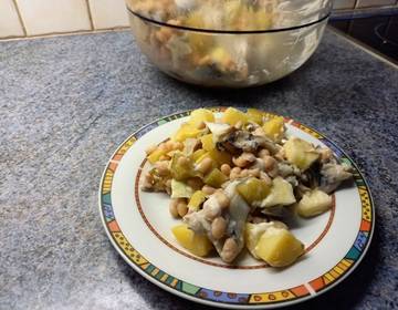 Heringssalat mit Russen Heringssalat mit Russen