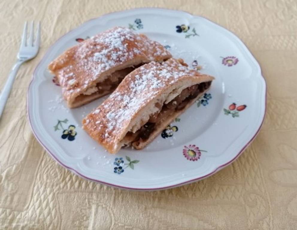 Apfelstrudel Apfelstrudel