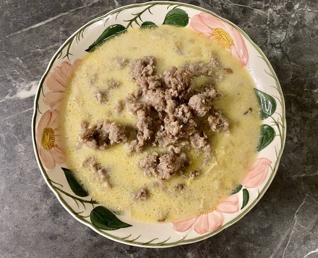 Steinpilzsuppe mit Heidensterz