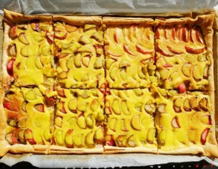 Rhabarberkuchen Rhabarberkuchen
