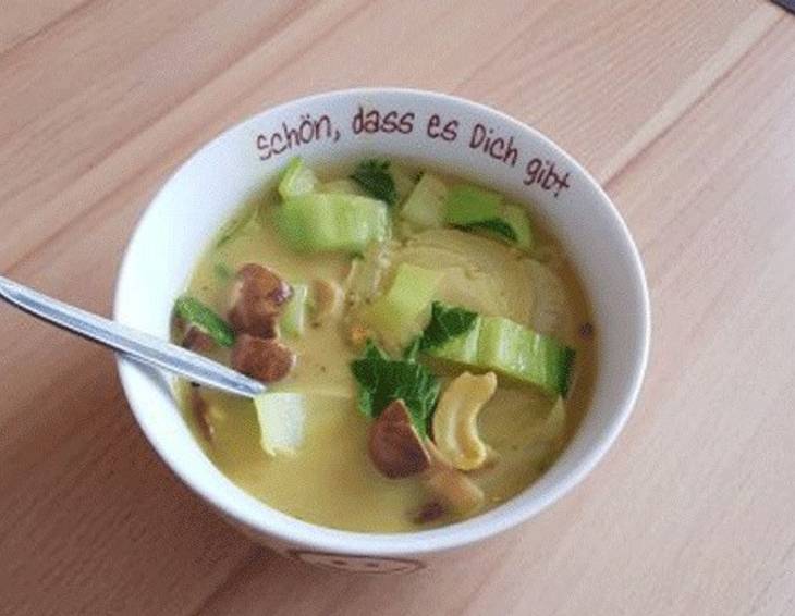 Chinakohl-Suppe Chinakohl-Suppe