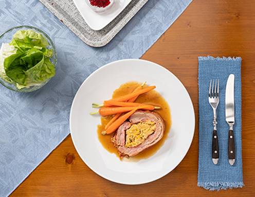 Gefüllte Kalbsbrust Rezept - ichkoche.ch