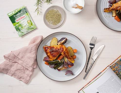 Rosmarin-Huhn Rezept