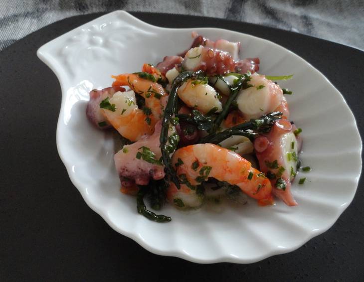 Meeresfrüchtesalat Meeresfrüchtesalat