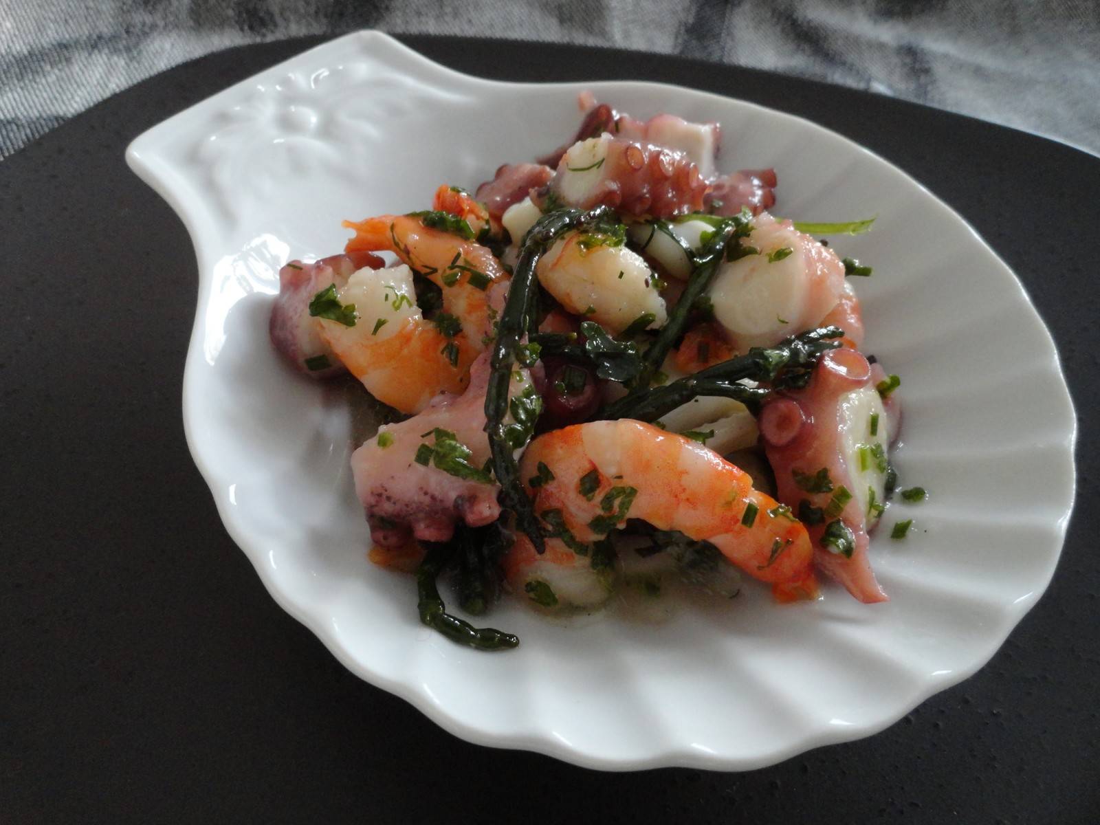 Meeresfrüchtesalat Rezept - ichkoche.de Meeresfrüchtesalat Rezept - ichkoche.de