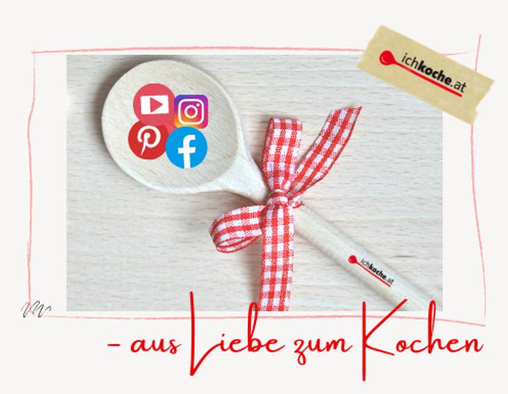ichkoche.at über Facebook, Instagram & Co