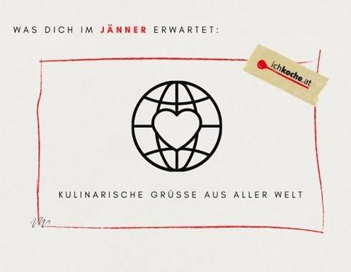 Kulinarische Reise um die ganze Welt