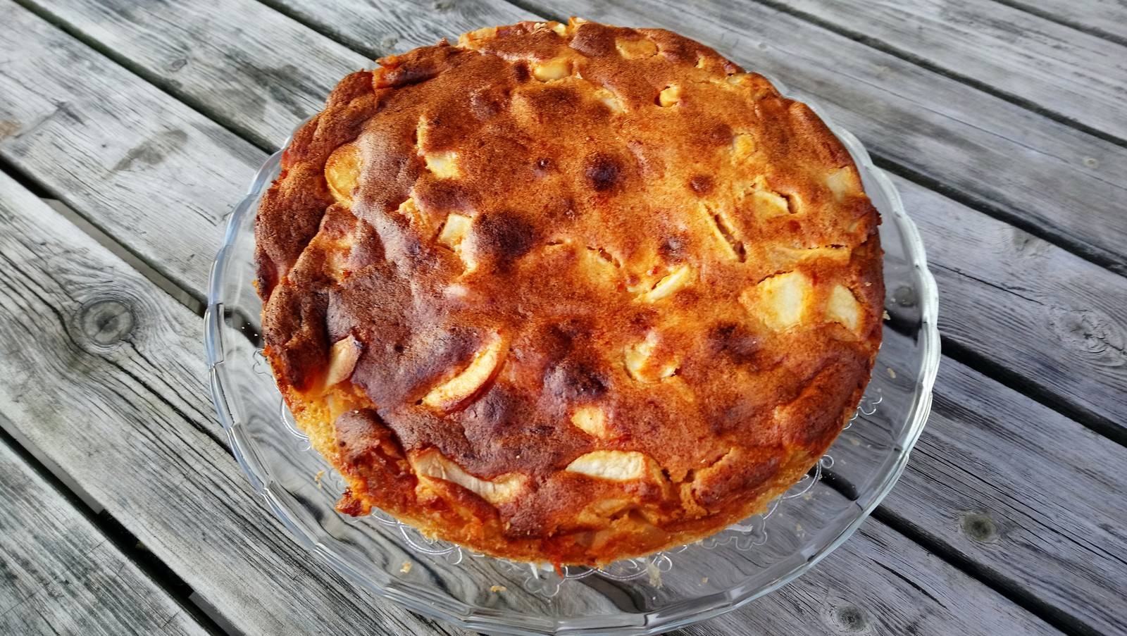 Glutenfreier Apfelkuchen