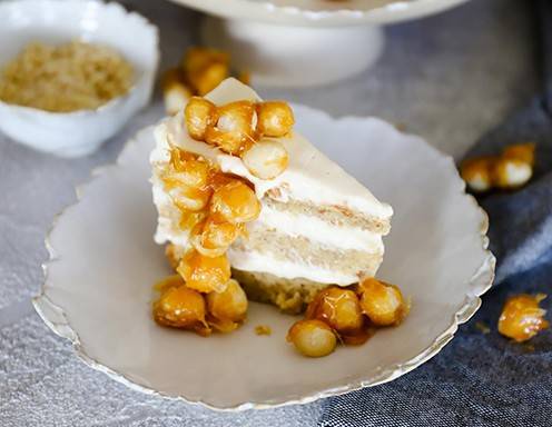Erdnuss-Karamell-Torte Rezept