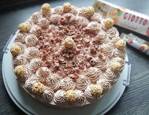 Giotto Torte Rezept