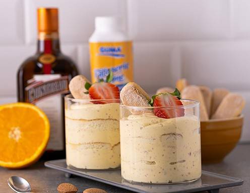 Malakoff im Glas Rezept