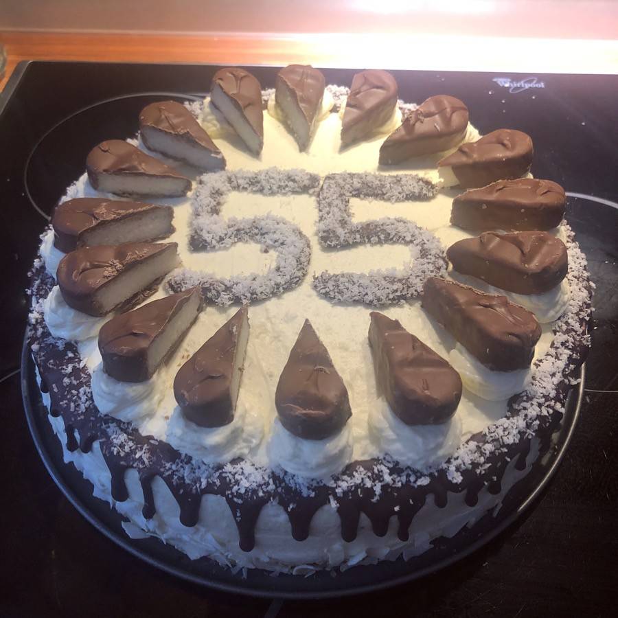 Bounty-Torte / Schoko-Kokos-Torte