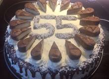 Bounty-Torte / Schoko-Kokos-Torte Bounty-Torte / Schoko-Kokos-Torte