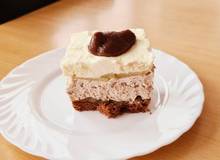 Schokobons-Birnen-Torte Schokobons-Birnen-Torte
