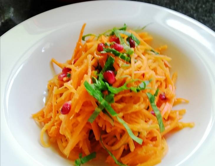 Marokkanischer Karottensalat Marokkanischer Karottensalat