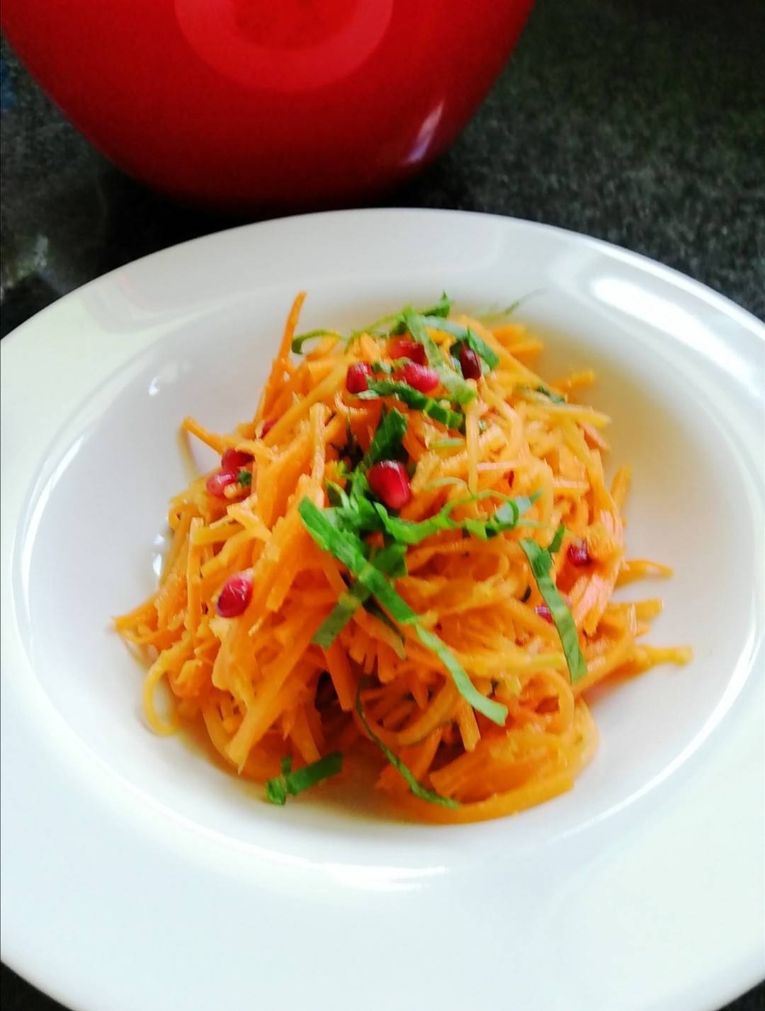 Marokkanischer Karottensalat Rezept - ichkoche.de Marokkanischer Karottensalat Rezept - ichkoche.de