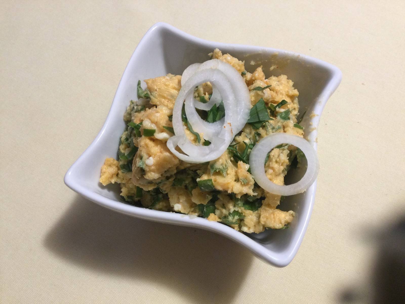 Bärlauch-Obatzter Rezept - ichkoche.at Bärlauch-Obatzter Rezept - ichkoche.at