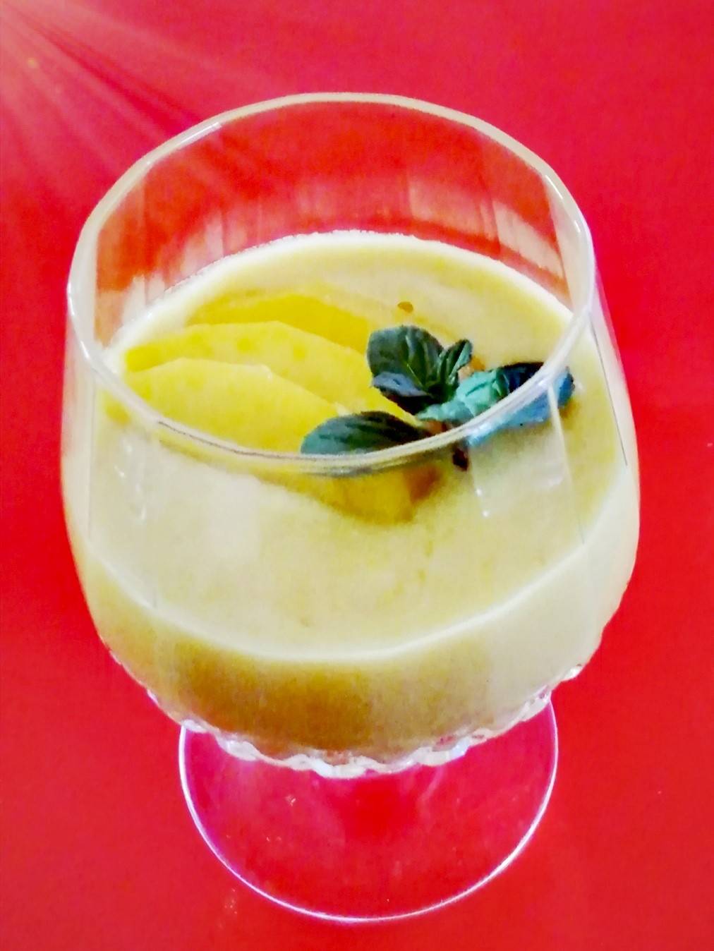 Mango-Mousse