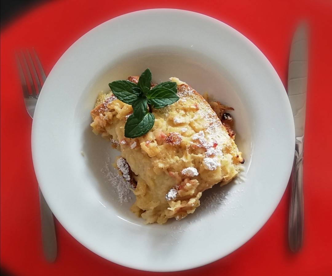 Süßer Scheiterhaufen Rezept - ichkoche.de Süßer Scheiterhaufen Rezept - ichkoche.de