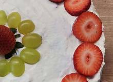 Erdbeer-Schlagobers Kuchen| Erdbeer-Schlagobers Kuchen|