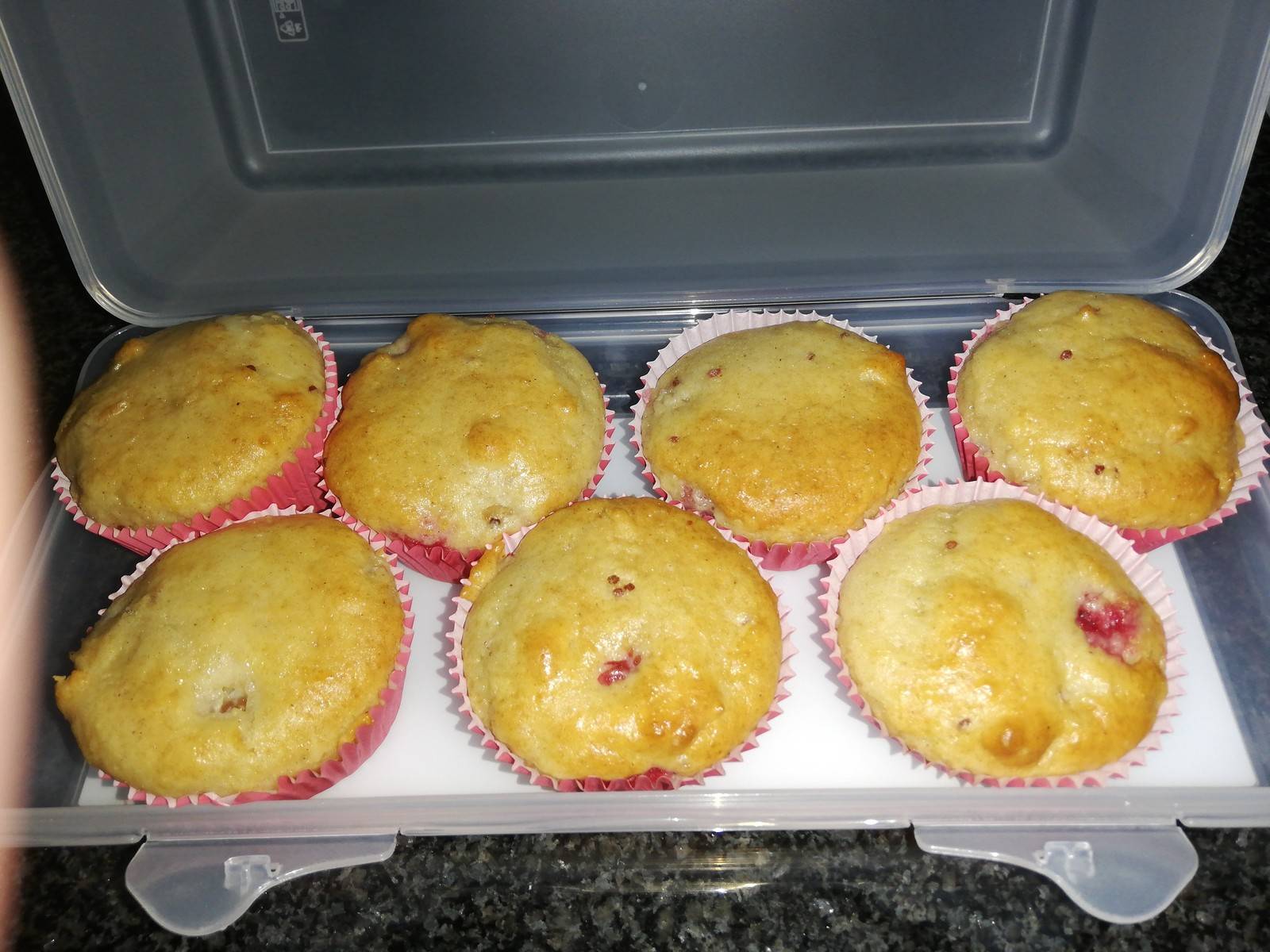 Johannisbeer-Muffins