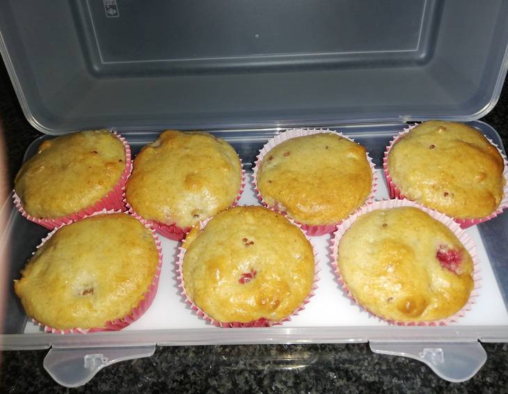 Johannisbeer-Muffins