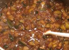 Zucchini-Pfirsich Chutney Zucchini-Pfirsich Chutney