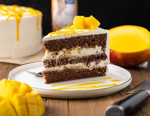 Mango-Schokoladentorte Rezept