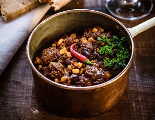 Feuriges Chili vom Reh Rezept - ichkoche.ch