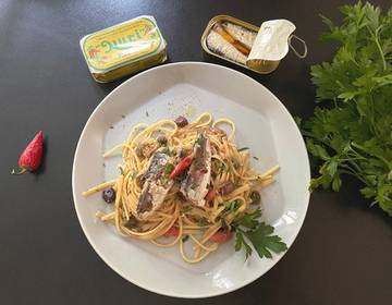 Linguine alle Nuri Sardine