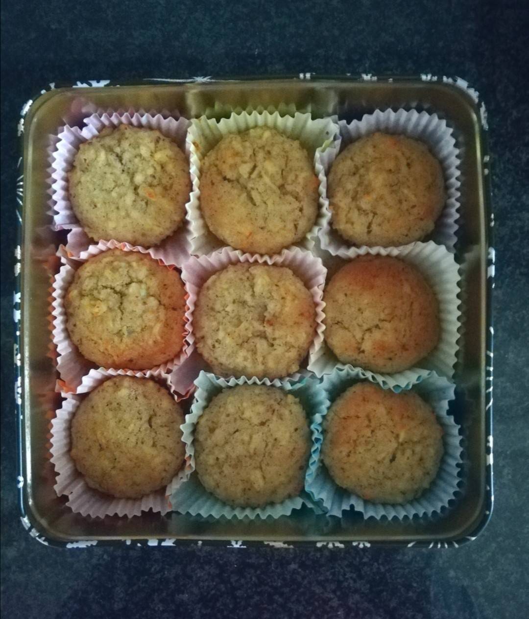 Buchweizen-Muffins Rezept - ichkoche.at Buchweizen-Muffins Rezept - ichkoche.at