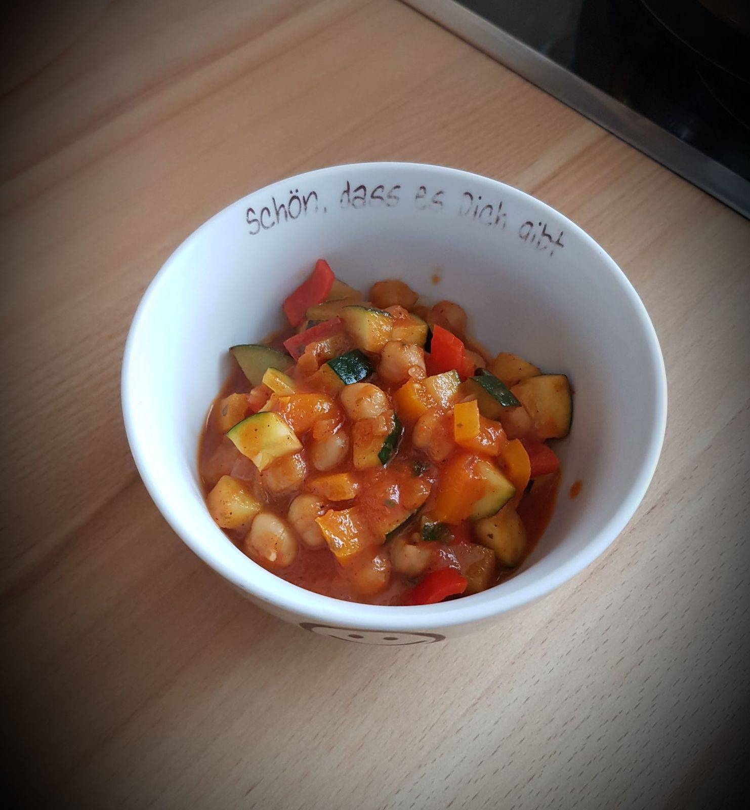 Gemüse-Curry mit Kichererbsen Rezept - ichkoche.de