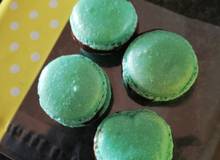 After Eight Macarons