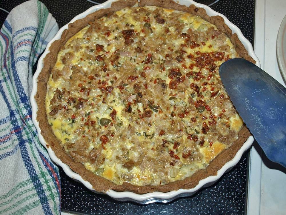 Fenchel-Thunfisch-Quiche