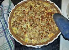 Fenchel-Thunfisch-Quiche