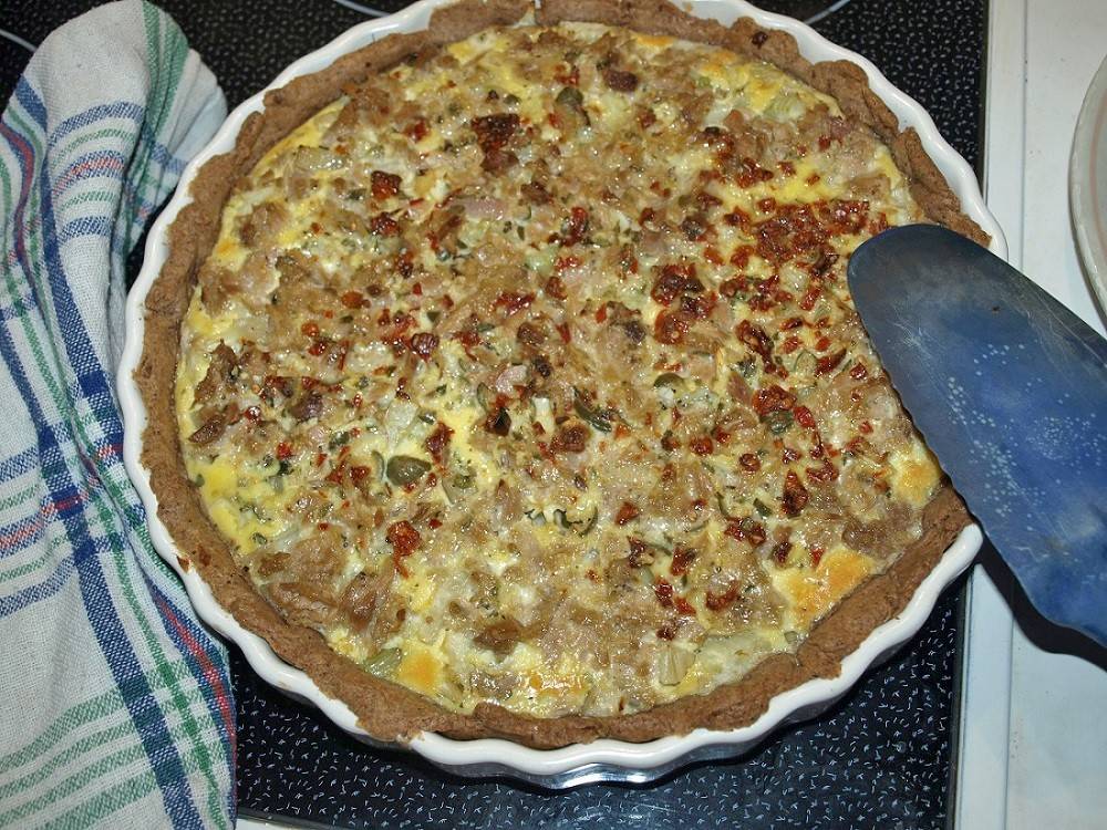 Fenchel-Thunfisch-Quiche Rezept - ichkoche.ch Fenchel-Thunfisch-Quiche Rezept - ichkoche.ch