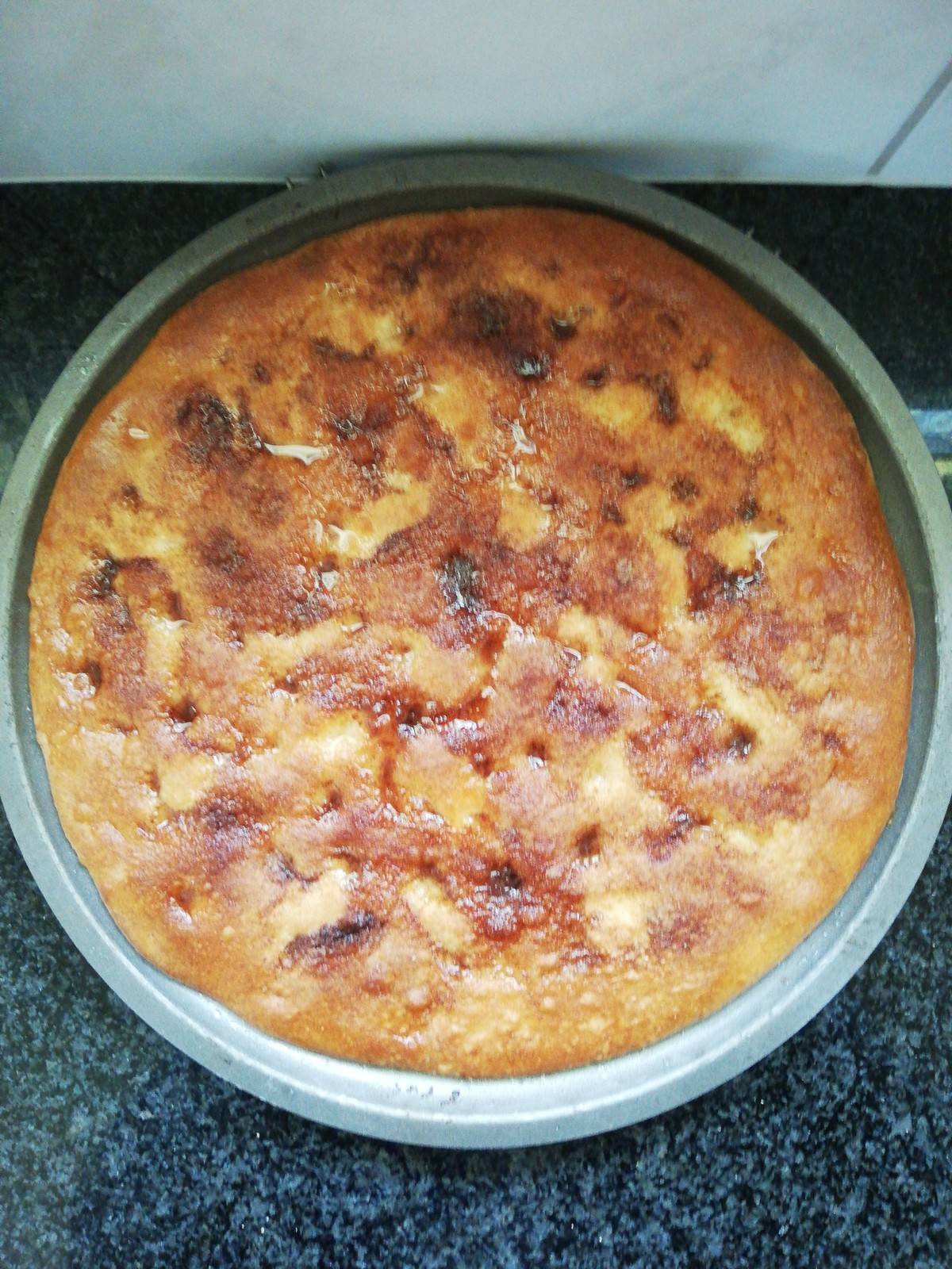 Ländlicher Butterkuchen