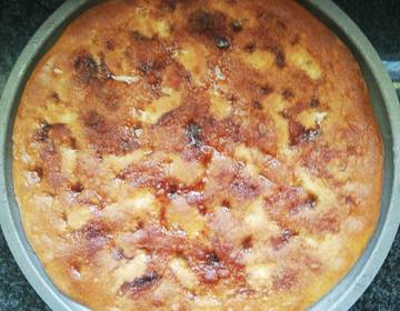 Ländlicher Butterkuchen Ländlicher Butterkuchen