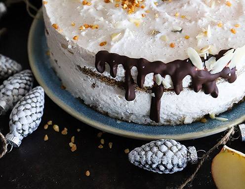 Bratapfeltorte Rezept