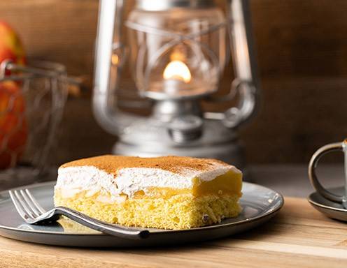 Apfel-Zimt Schnitte Rezept