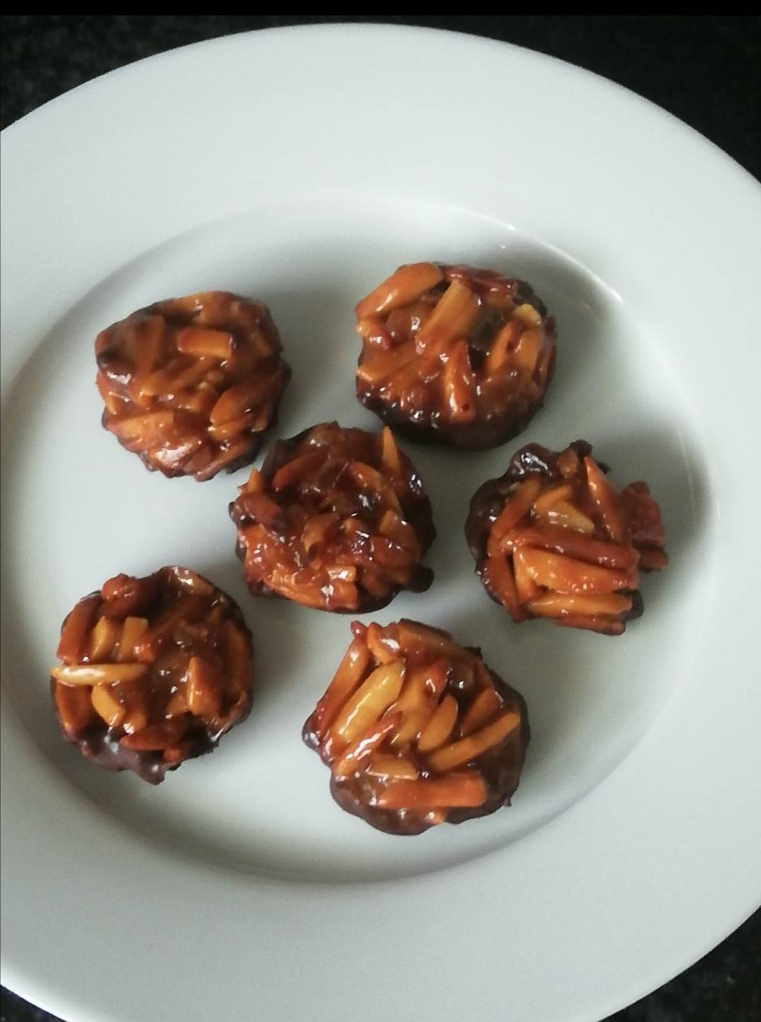 Florentiner mit Orangeat und Zitronat Rezept - ichkoche.de