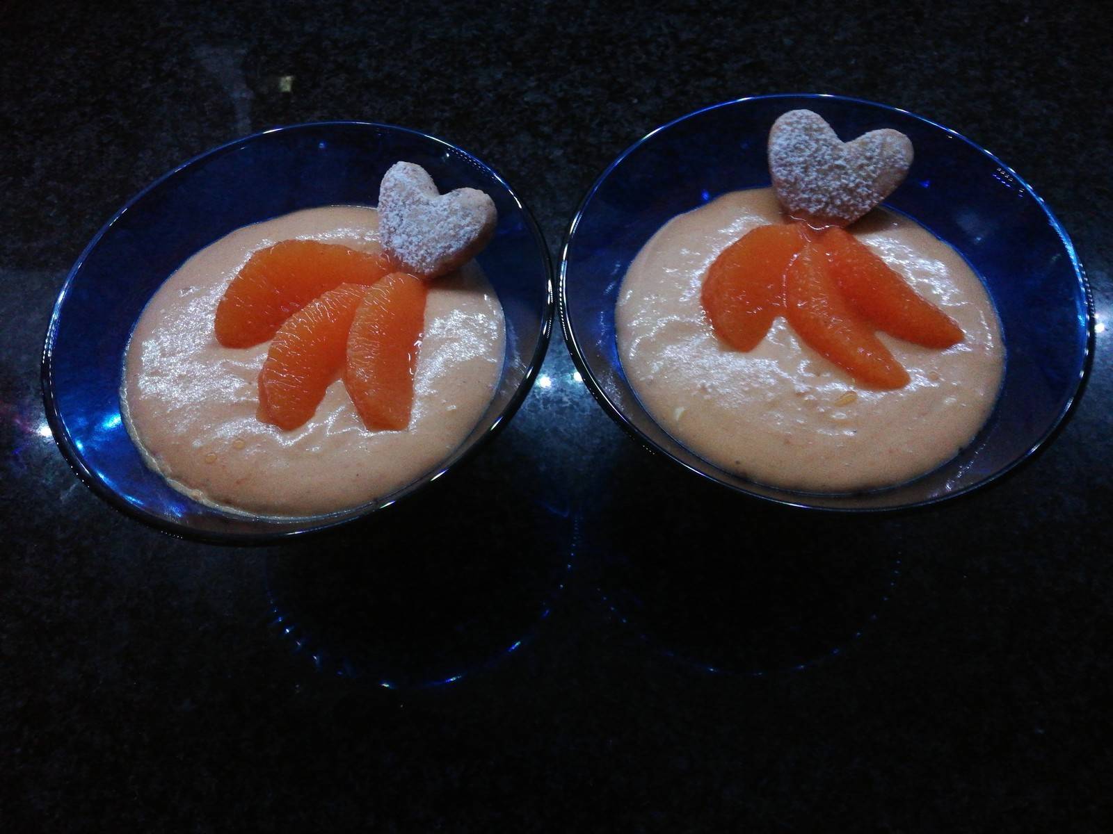 Marinierte Orangenfilets